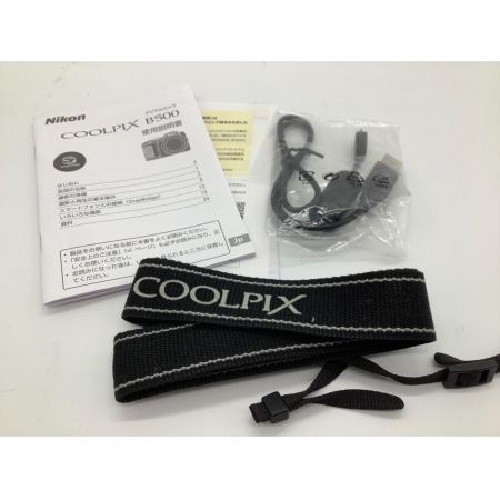 Nikon (ニコン) デジタルカメラ COOLPIX B500 1602万画素 乾電池 20063316