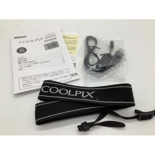 Nikon (ニコン) デジタルカメラ COOLPIX B500 1602万画素 乾電池 20063316