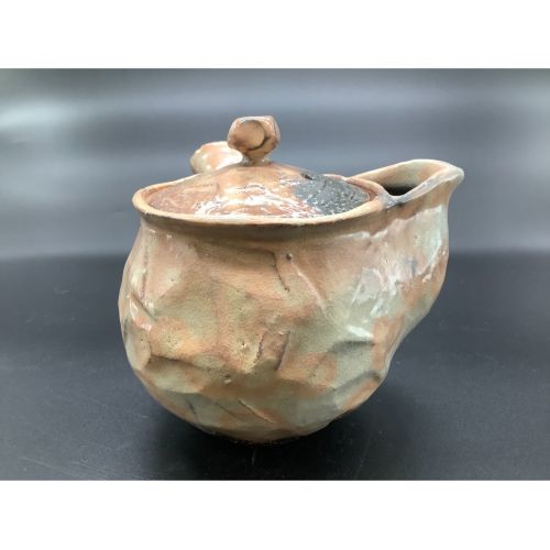 萩焼 (ハギヤキ) 茶器セット 松尾藻風