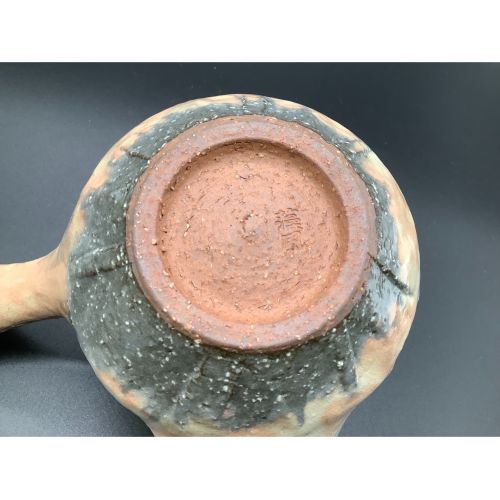 萩焼 (ハギヤキ) 茶器セット 松尾藻風