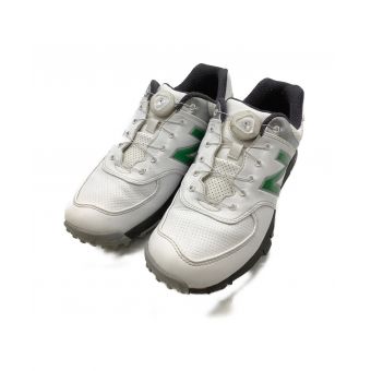 NEW BALANCE (ニューバランス) ゴルフシューズ メンズ SIZE 25cm ホワイト