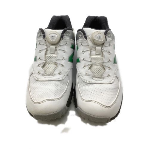 NEW BALANCE (ニューバランス) ゴルフシューズ メンズ SIZE 25cm ホワイト