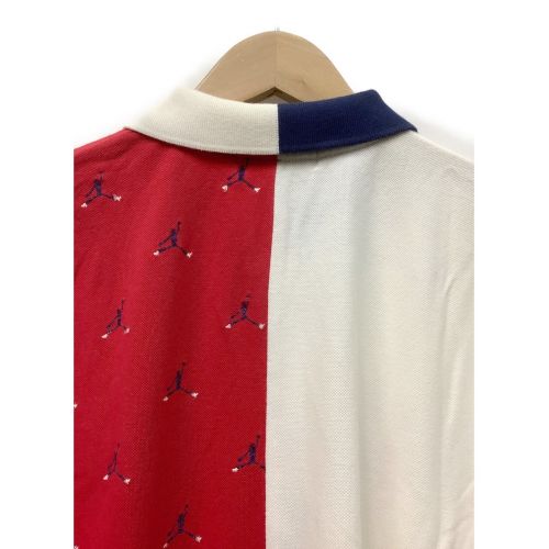 MARK&LONA (マークアンドロナ) ゴルフウェア(トップス) メンズ SIZE XL ホワイト×レッド