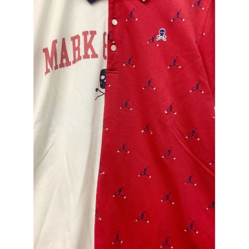 MARK & LONA ゴルフパンツ レッド XLサイズ 【公式通販】