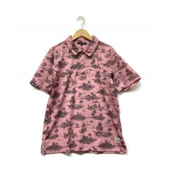 ROSASEN (ロサーセン) ゴルフウェア(トップス) メンズ SIZE L ピンク