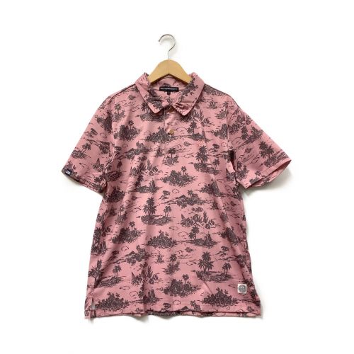 ROSASEN (ロサーセン) ゴルフウェア(トップス) メンズ SIZE L ピンク