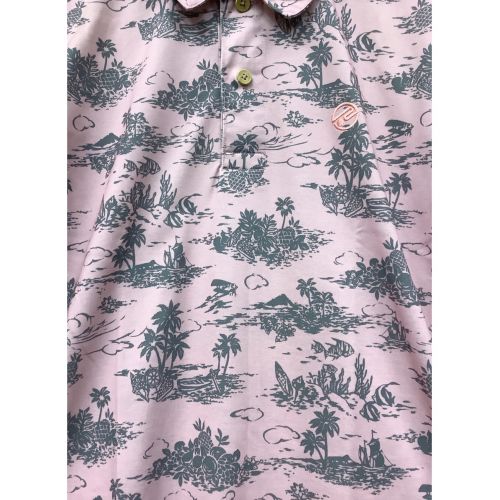 ROSASEN (ロサーセン) ゴルフウェア(トップス) メンズ SIZE L ピンク