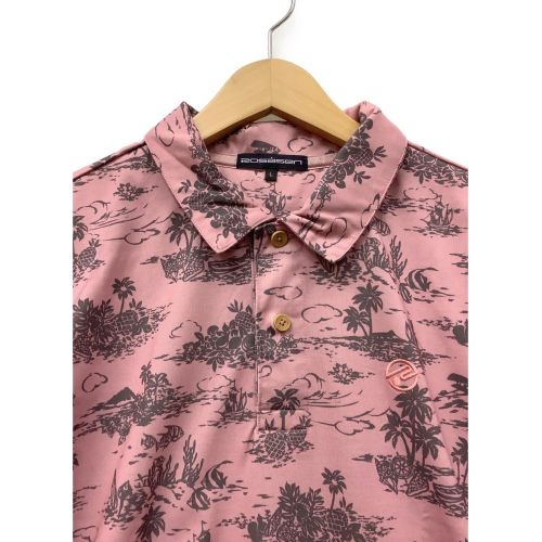 ROSASEN (ロサーセン) ゴルフウェア(トップス) メンズ SIZE L ピンク
