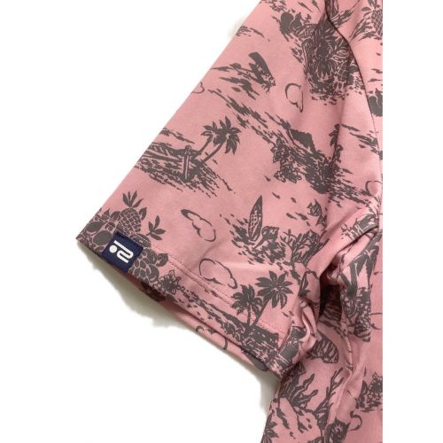 ROSASEN (ロサーセン) ゴルフウェア(トップス) メンズ SIZE L ピンク