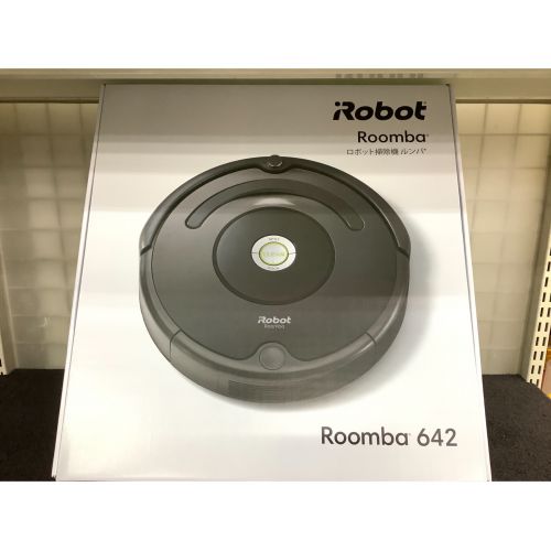 iRobot (アイロボット) Roomba 642 R642060 2020年製 程度S(未使用品) 純正バッテリー 未使用品