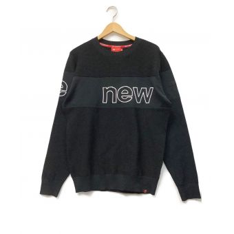 NEW BALANCE (ニューバランス) プルオーバーゴルフウェア メンズ SIZE 5 ブラック 012-8270009