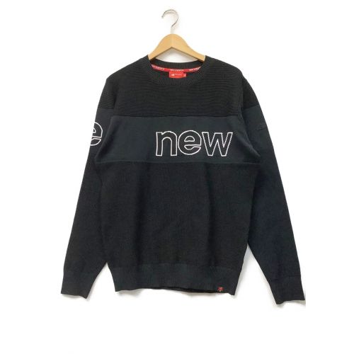 NEW BALANCE (ニューバランス) プルオーバーゴルフウェア メンズ SIZE 5 ブラック 012-8270009