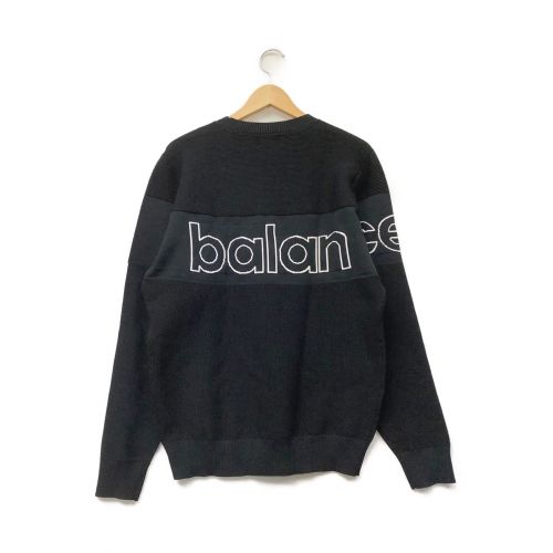 NEW BALANCE (ニューバランス) プルオーバーゴルフウェア メンズ SIZE 5 ブラック 012-8270009