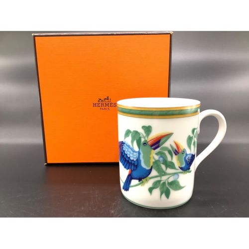 HERMES (エルメス) マグカップ トゥカン