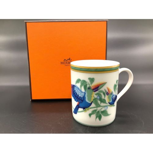 HERMES (エルメス) マグカップ トゥカン