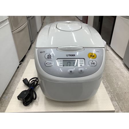 TIGER 炊飯器 JBH-G1 Amazon.com: Tiger (cook 5.5 Go) microcomputer rice cooker White