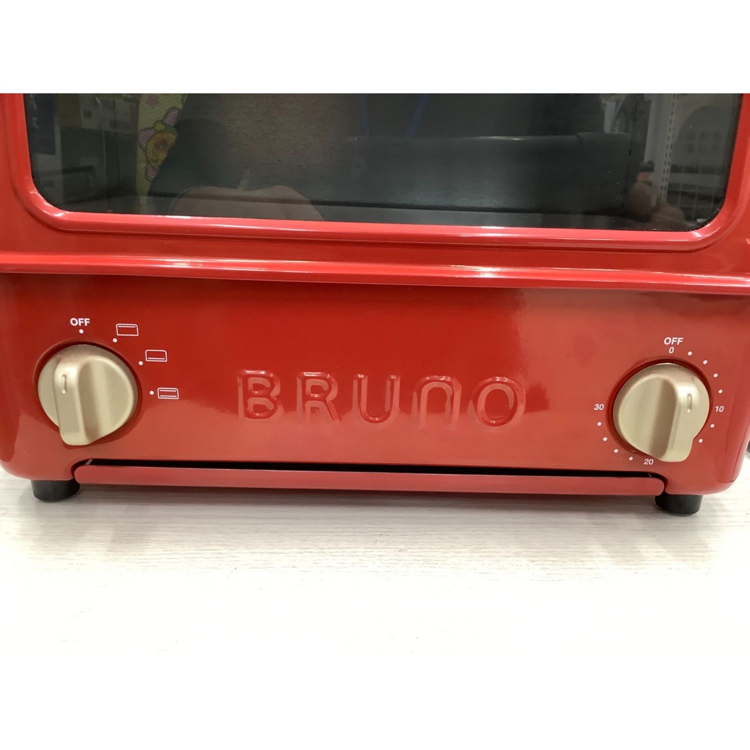 BRUNO (ブルーノ) トースターグリル BOE033｜トレファクONLINE
