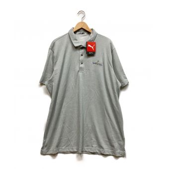 PUMA (プーマ) ゴルフウェア(トップス) メンズ SIZE XL グレー