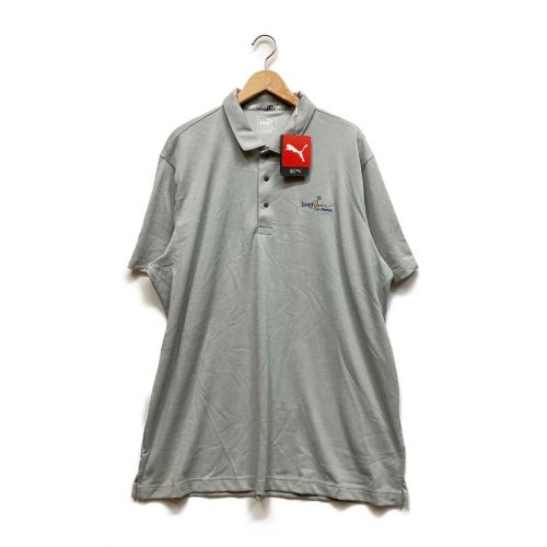 PUMA (プーマ) ゴルフウェア(トップス) メンズ SIZE XL グレー