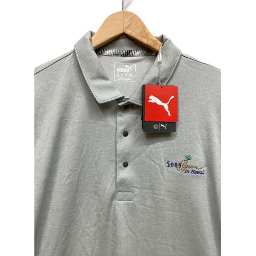 PUMA (プーマ) ゴルフウェア(トップス) メンズ SIZE XL グレー