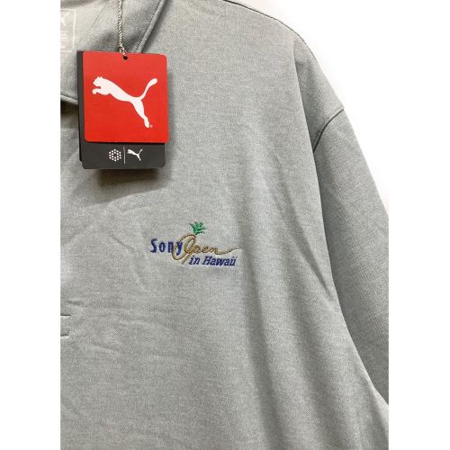 PUMA (プーマ) ゴルフウェア(トップス) メンズ SIZE XL グレー