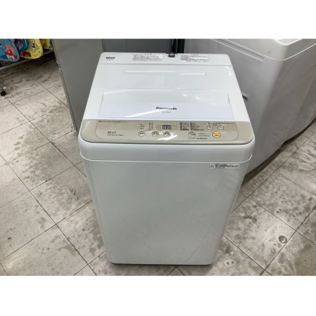 Panasonic (パナソニック) 全自動洗濯機 6.0kg NA-F60B10 2017年製 50Hz／60Hz