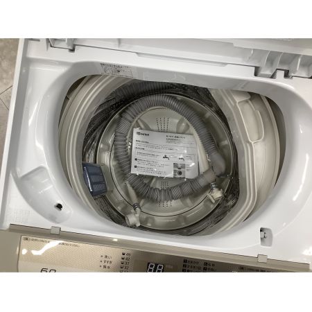 Panasonic (パナソニック) 全自動洗濯機 6.0kg NA-F60B10 2017年製 50Hz／60Hz