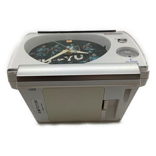 赤いきつねと緑のたぬき 目覚まし時計 懸賞品 Tc113w トレファクonline