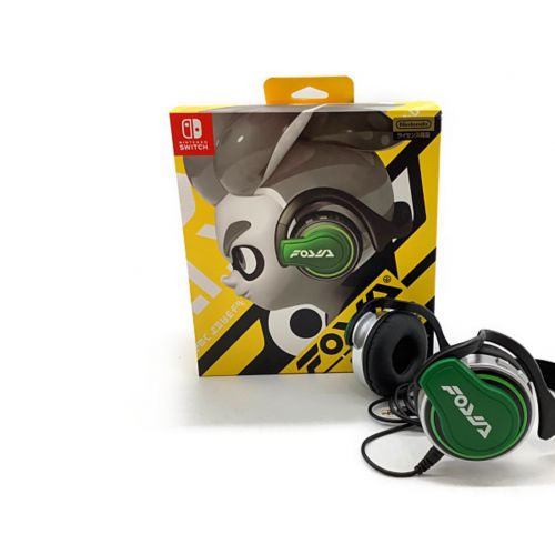 ステレオヘッドセット スプラトゥーン