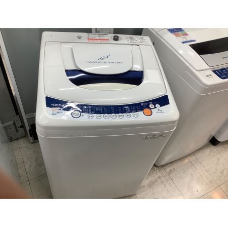 TOSHIBA (トウシバ) 全自動洗濯機 7.0kg AW-70GK(W) 2011年製 