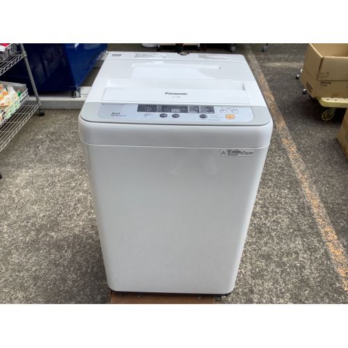 A1847☆カードOK☆パナソニック2015年製5.0kg洗濯機 Panasonic (パナソニック) 洗濯機 5.0kg NA-F50B8 2015年製 50Hz／60Hz