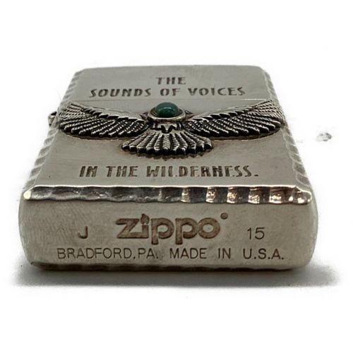 ZIPPO ターコイズイーグル 2015