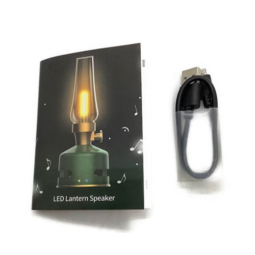 MoriMori Bluetooth対応スピーカー LEDランタン FLS-1703-YE