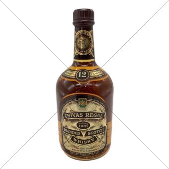シーバスリーガル スコッチ 750ml  12年 旧ボトル