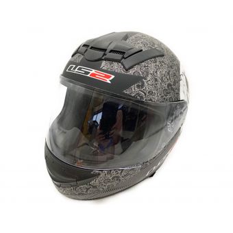 LS2 バイク用ヘルメット SIZE XXL ECER22-05 PSCマーク(バイク用ヘルメット)有