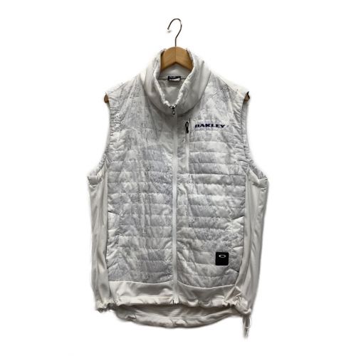 OAKLEY (オークリー) ゴルフウェア(トップス) メンズ SIZE L ホワイト ベスト
