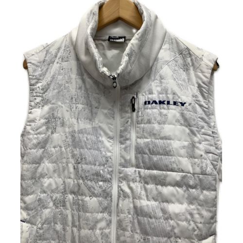 OAKLEY (オークリー) ゴルフウェア(トップス) メンズ SIZE L ホワイト ベスト