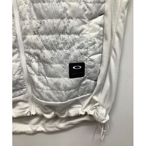 OAKLEY (オークリー) ゴルフウェア(トップス) メンズ SIZE L ホワイト ベスト