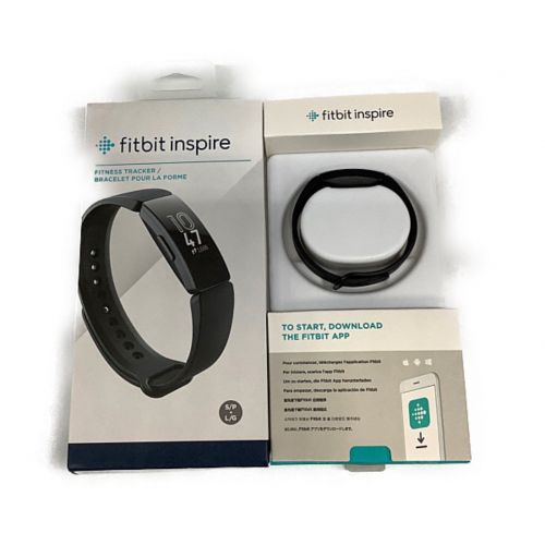 fitbit inspire FB412BKBK FRCJK