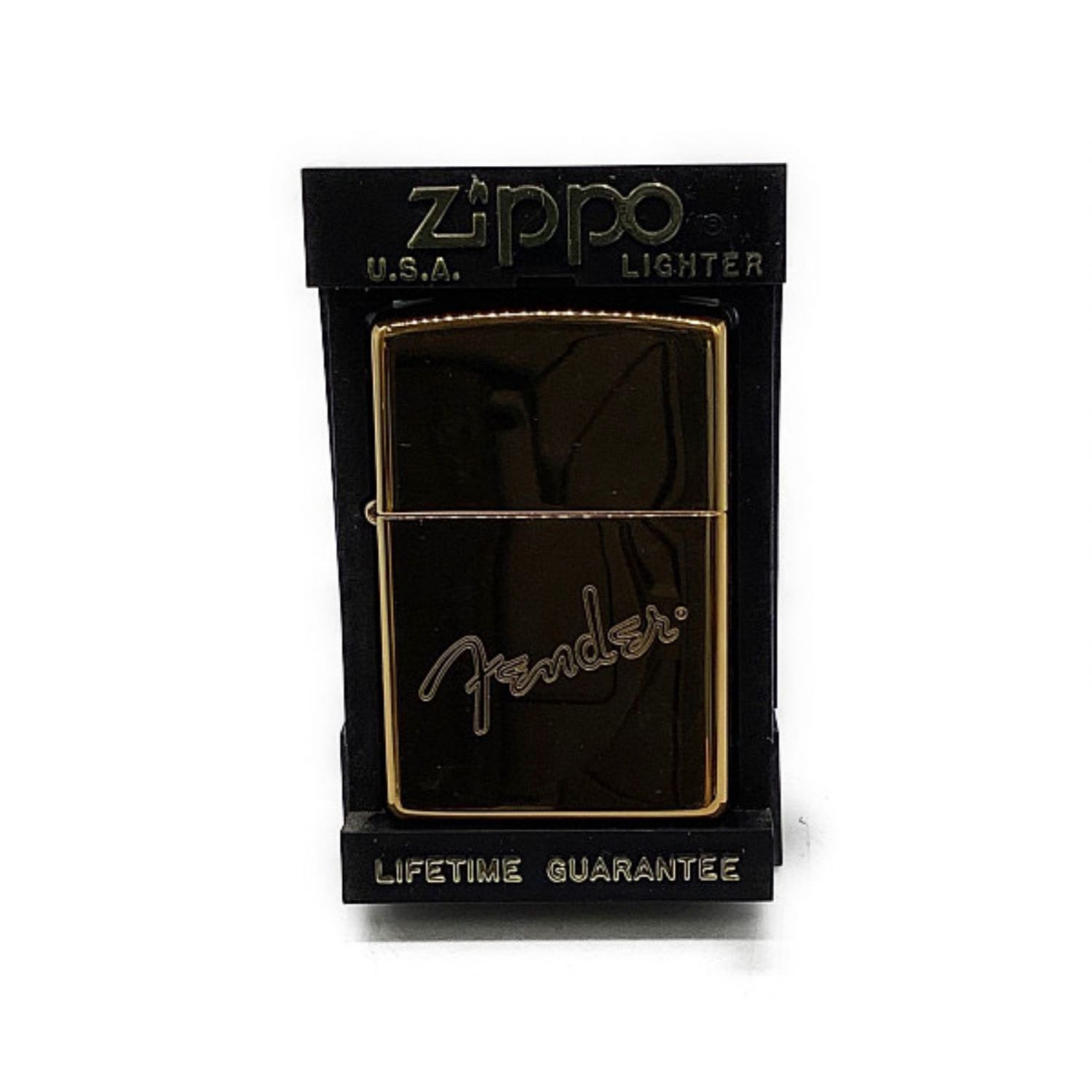ZIPPO Fender 1997 フェンダー USA製　ジッポ オイルライター ZIPPO Fender 1997 フェンダー USA製 ジッポ オイルライター Fender