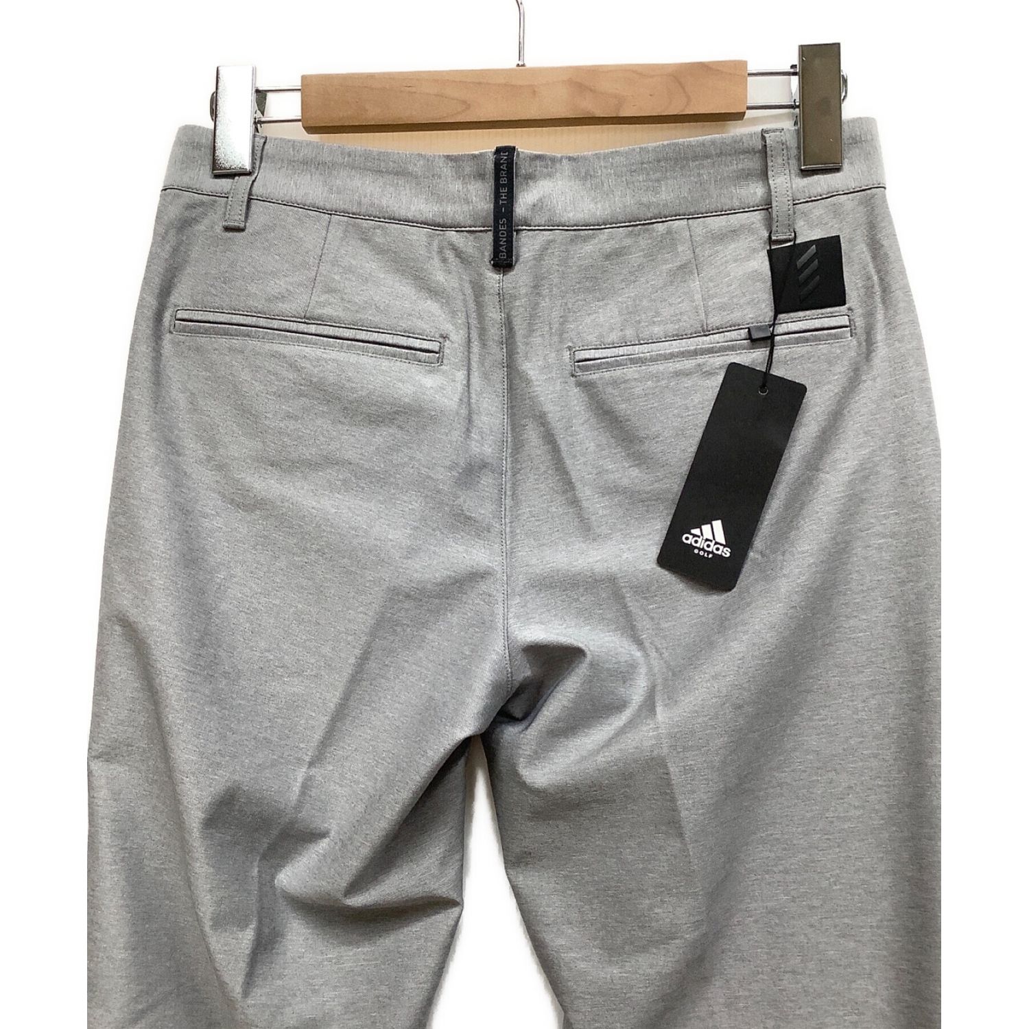 adidas (アディダス) ゴルフパンツ メンズ SIZE S グレー DY3226