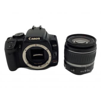 CANON (キャノン) デジタル一眼レフカメラ EOS KISS DIGITAL X 1050万画素 専用電池 -