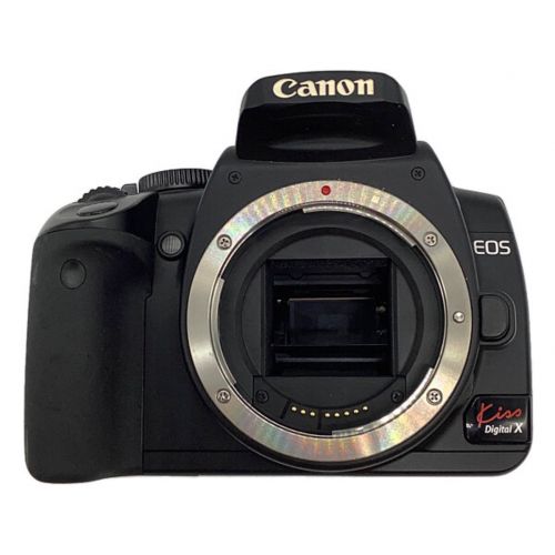 CANON (キャノン) デジタル一眼レフカメラ EOS KISS DIGITAL X 1050万画素 専用電池 -