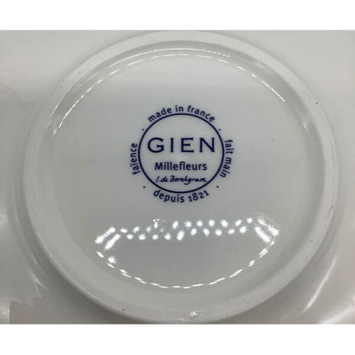 Gien (ジアン) カップ&ソーサー