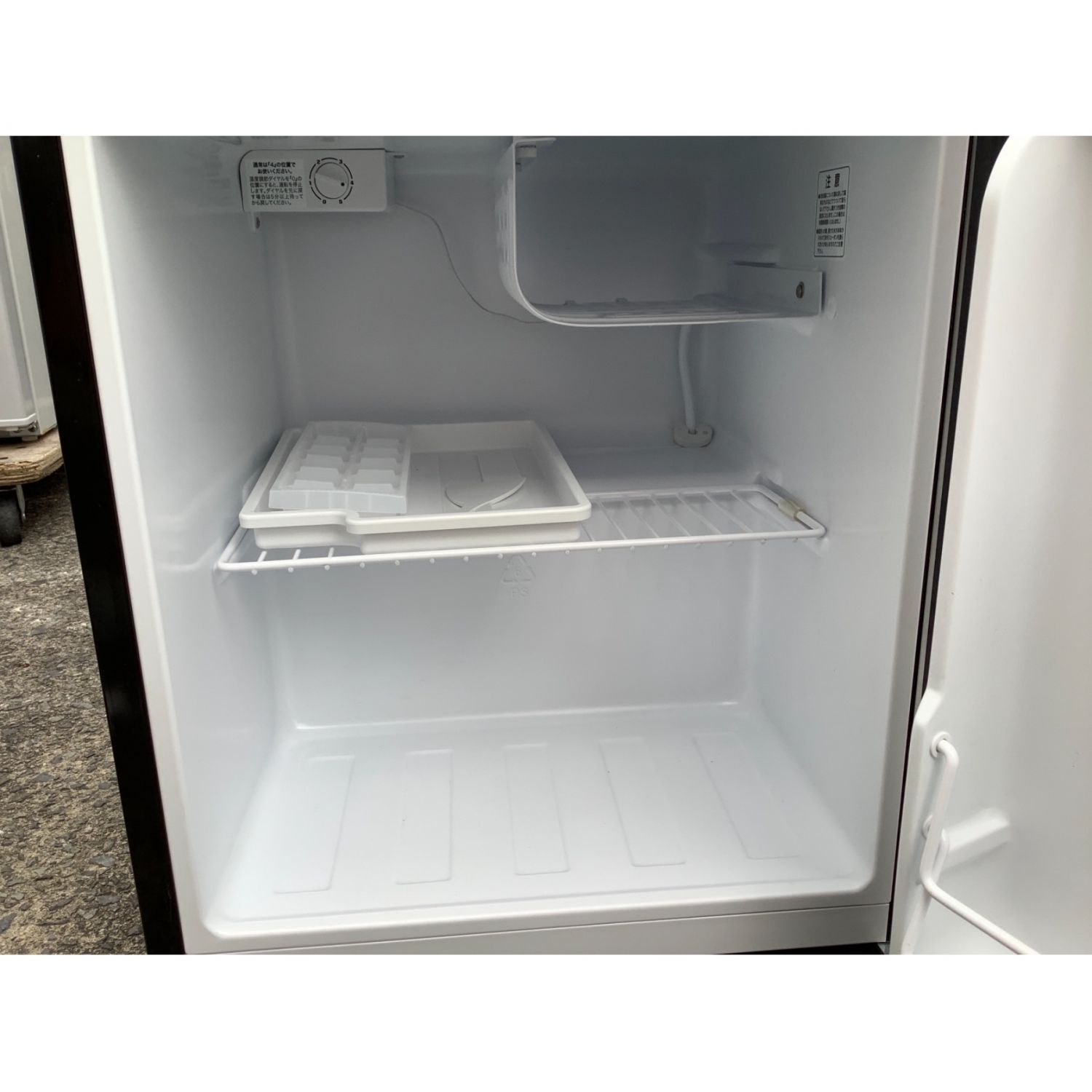 流行 Haier 冷蔵庫 JR-N47BJ◇2018年製/YM021-06 小型 冷蔵庫・冷凍庫 