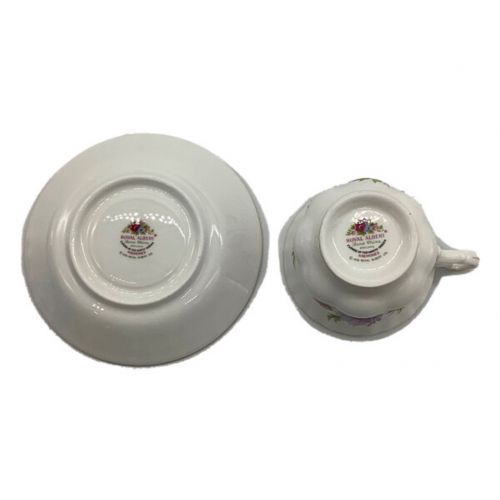 ROYAL ALBERT (ロイヤルアルバート) カップ&ソーサー フラワーオブザマンス March