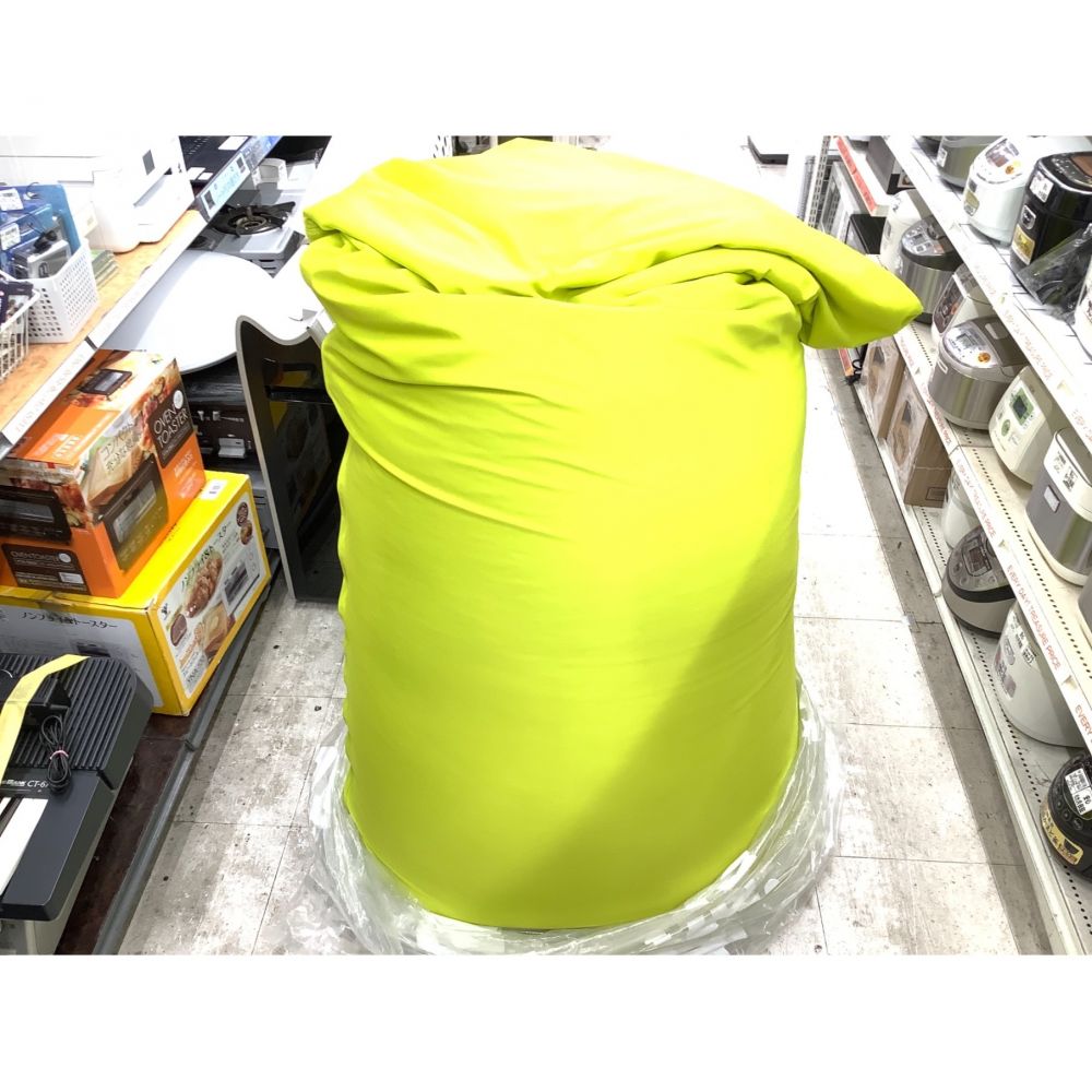 yogibo (ヨギボー) ビーズクッション イエロー 別売りカバー付き