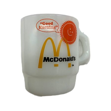 Fire King (ファイヤーキング) マグカップ マクドナルド ノベルティ