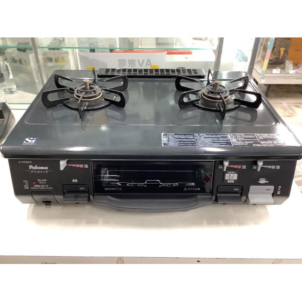 パロマ Paloma IC-N900B-L 2015年製 都市ガス用 ガスコンロ IC-N900B-L