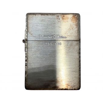 ZIPPO Limited Edition 限定シリアル入り
